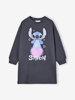 Meisje-Disney® LILO & STITCH sweater jurk van fleece