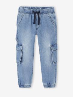 Jongens-Jean-Losse battlebroek van denim voor jongens