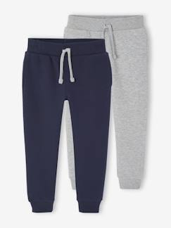Jongens-Set van 2 basic joggingbroeken voor jongens