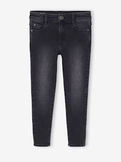 Jongens-Slim fit jongensjeans Morphologik "waterless" heupomtrek MEDIUM