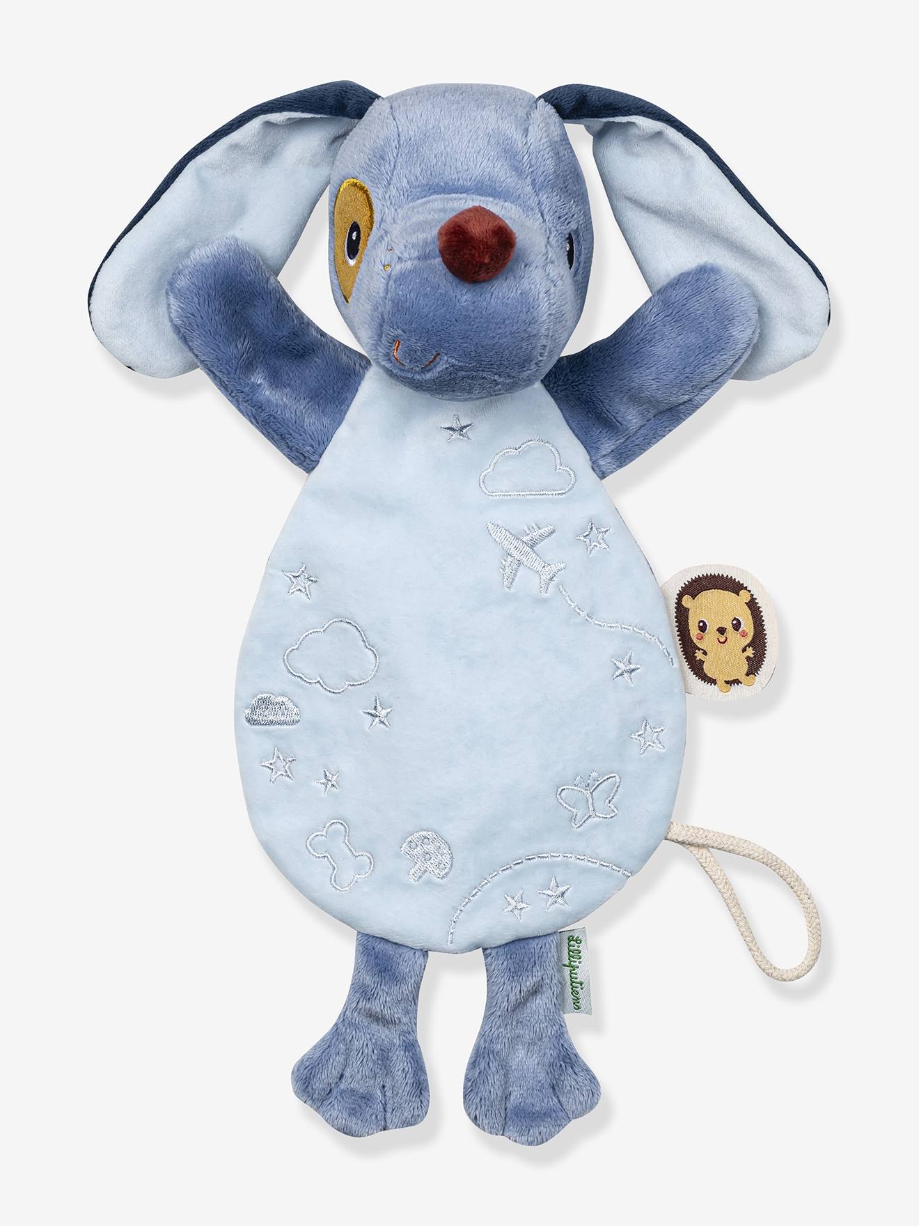 LILLIPUTIENS fosforescerende knuffels blauw afbeelding