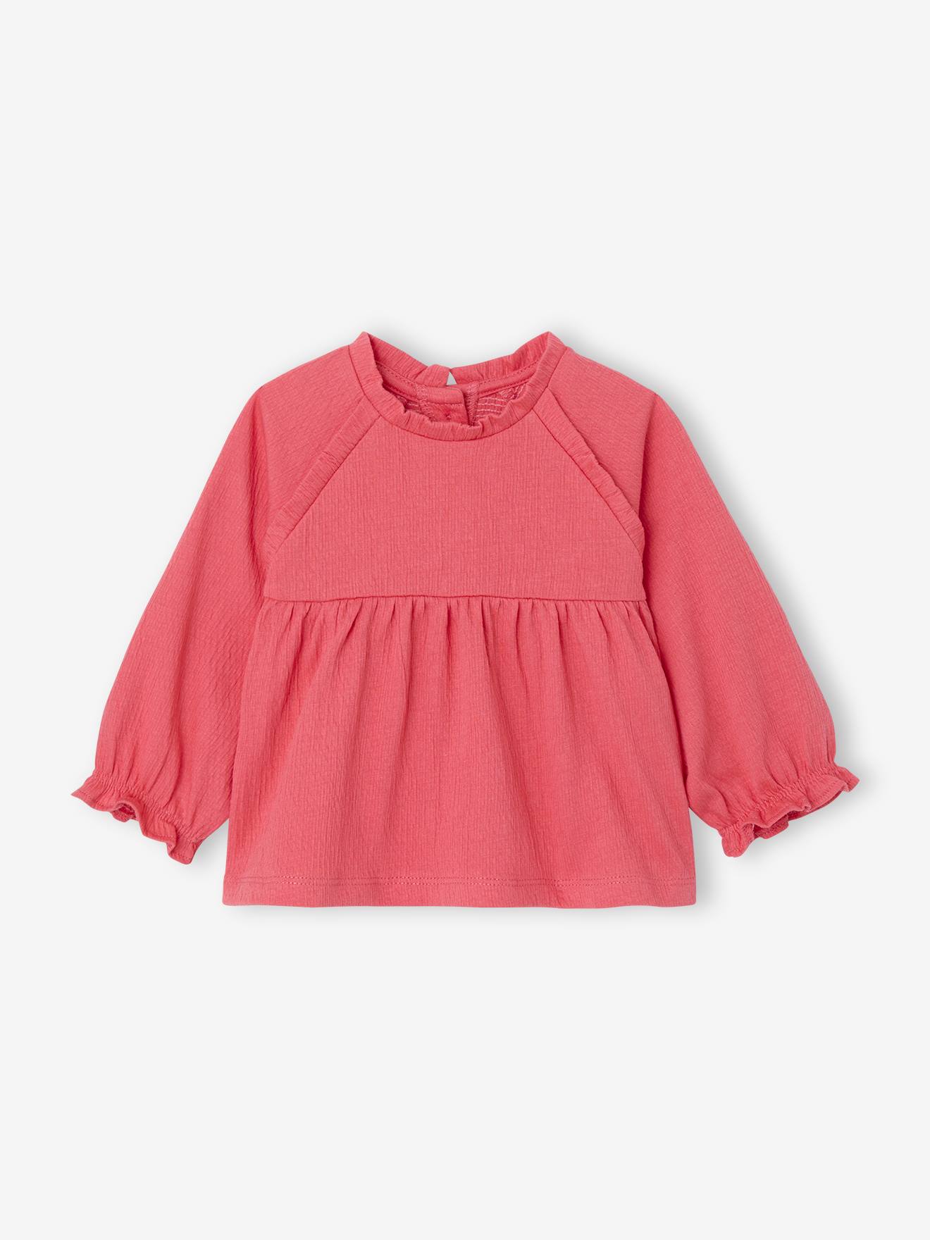 T-shirt baby blouse stijl grenadine afbeelding