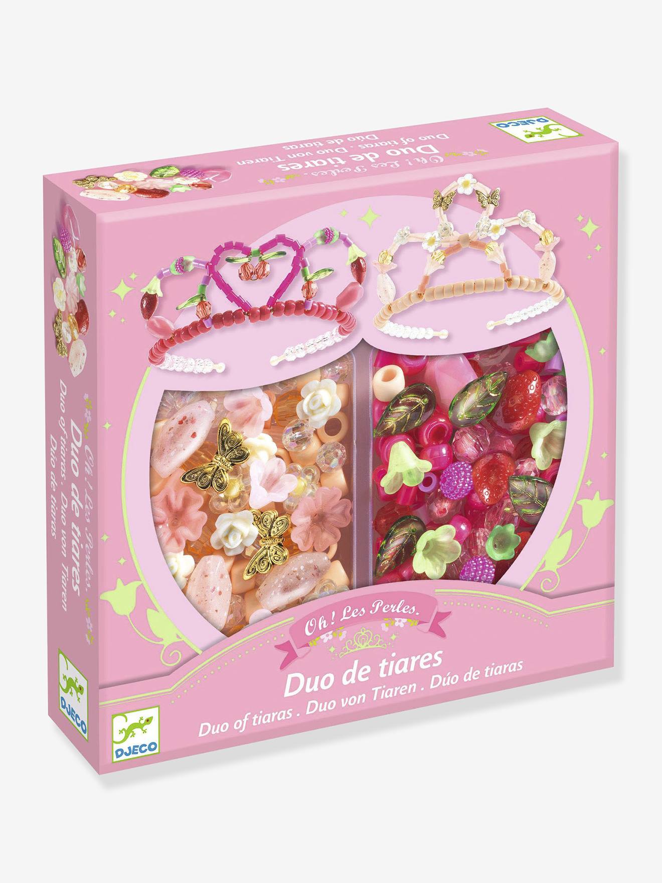 Duo van DJECO sierspeldjes rozen afbeelding