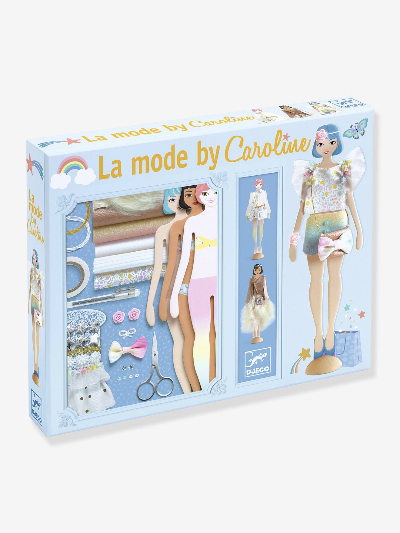 De mode by Caroline DJECO blauw afbeelding