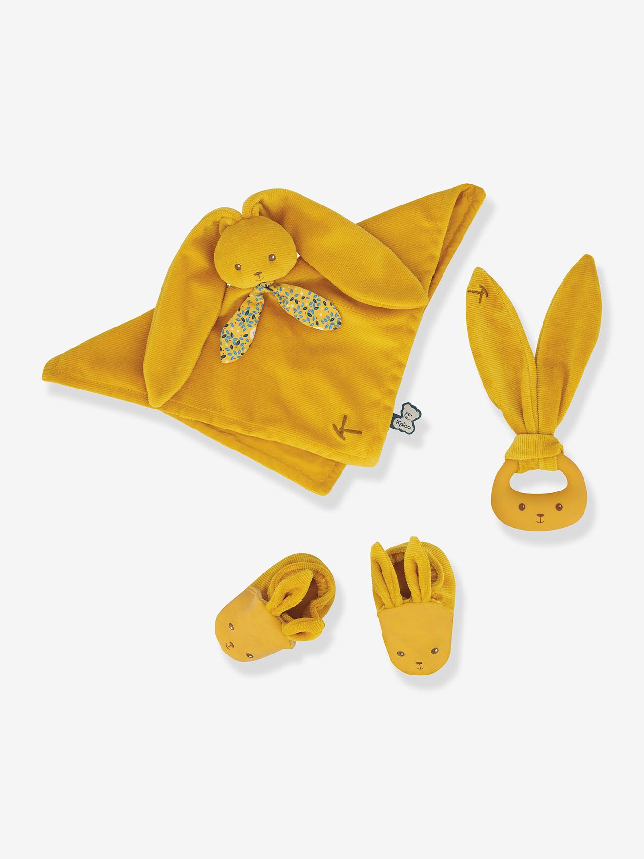 Mijn eerste KALOO babypakje okergeel afbeelding