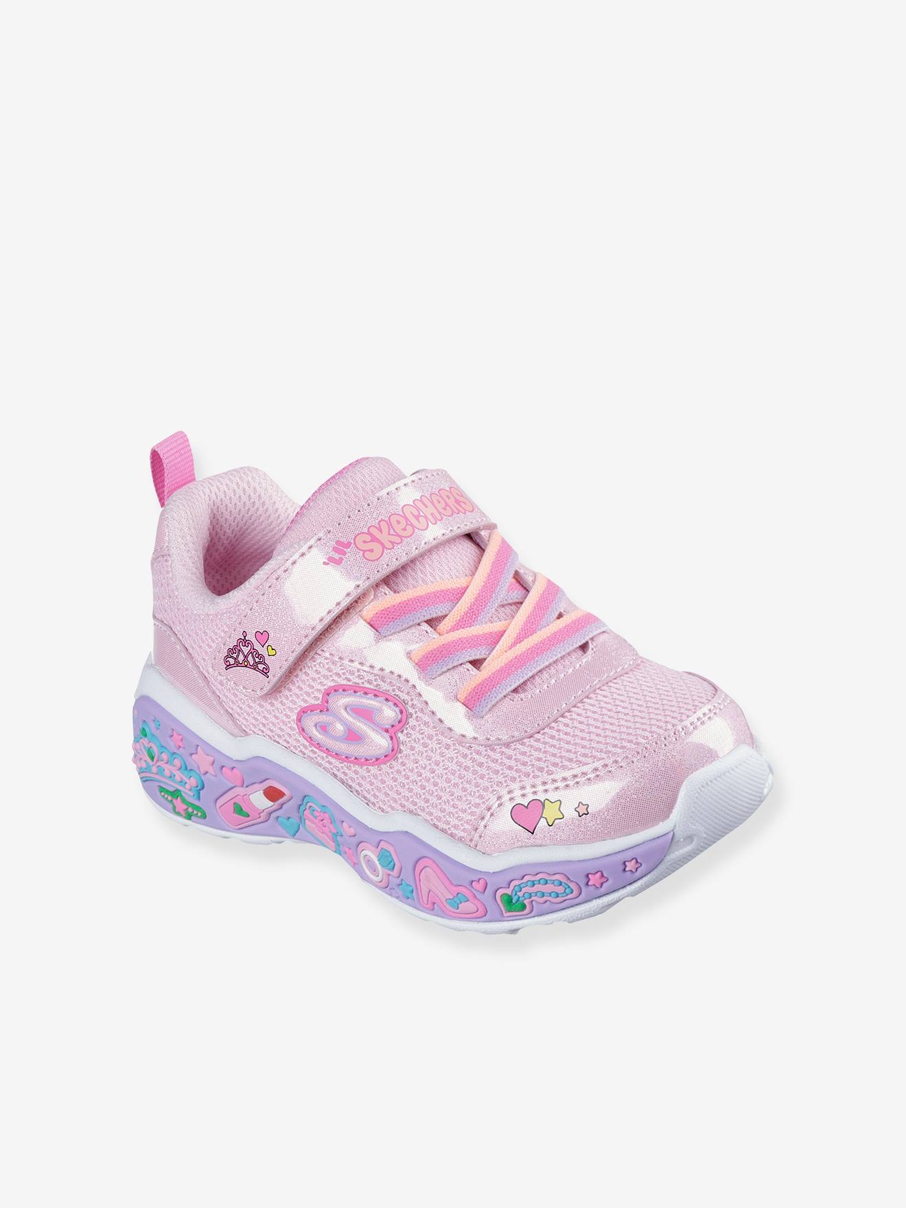Basket Play Scene Fun Squad SKECHERS rozen afbeelding
