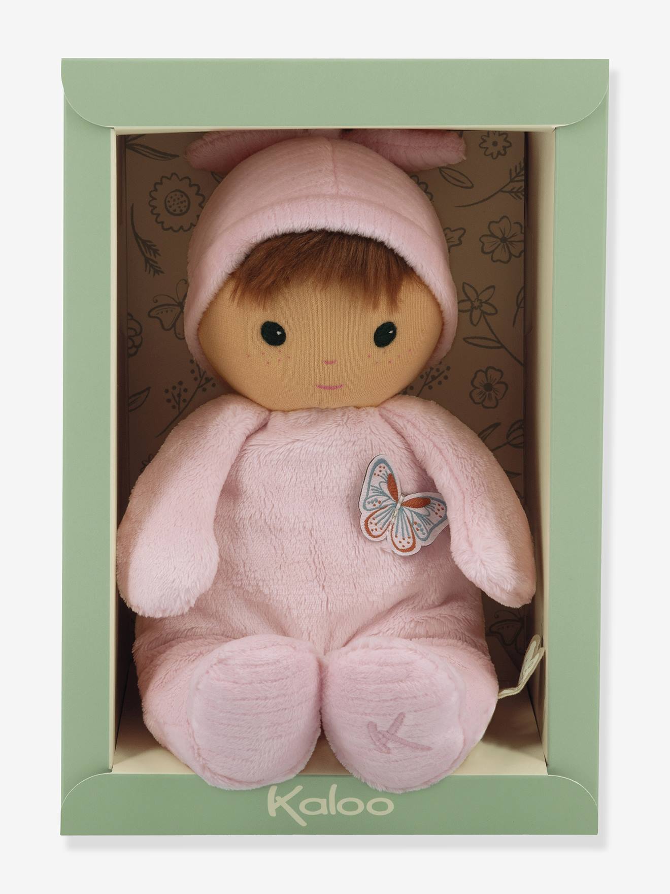 KALOO babypoppetje rozen afbeelding