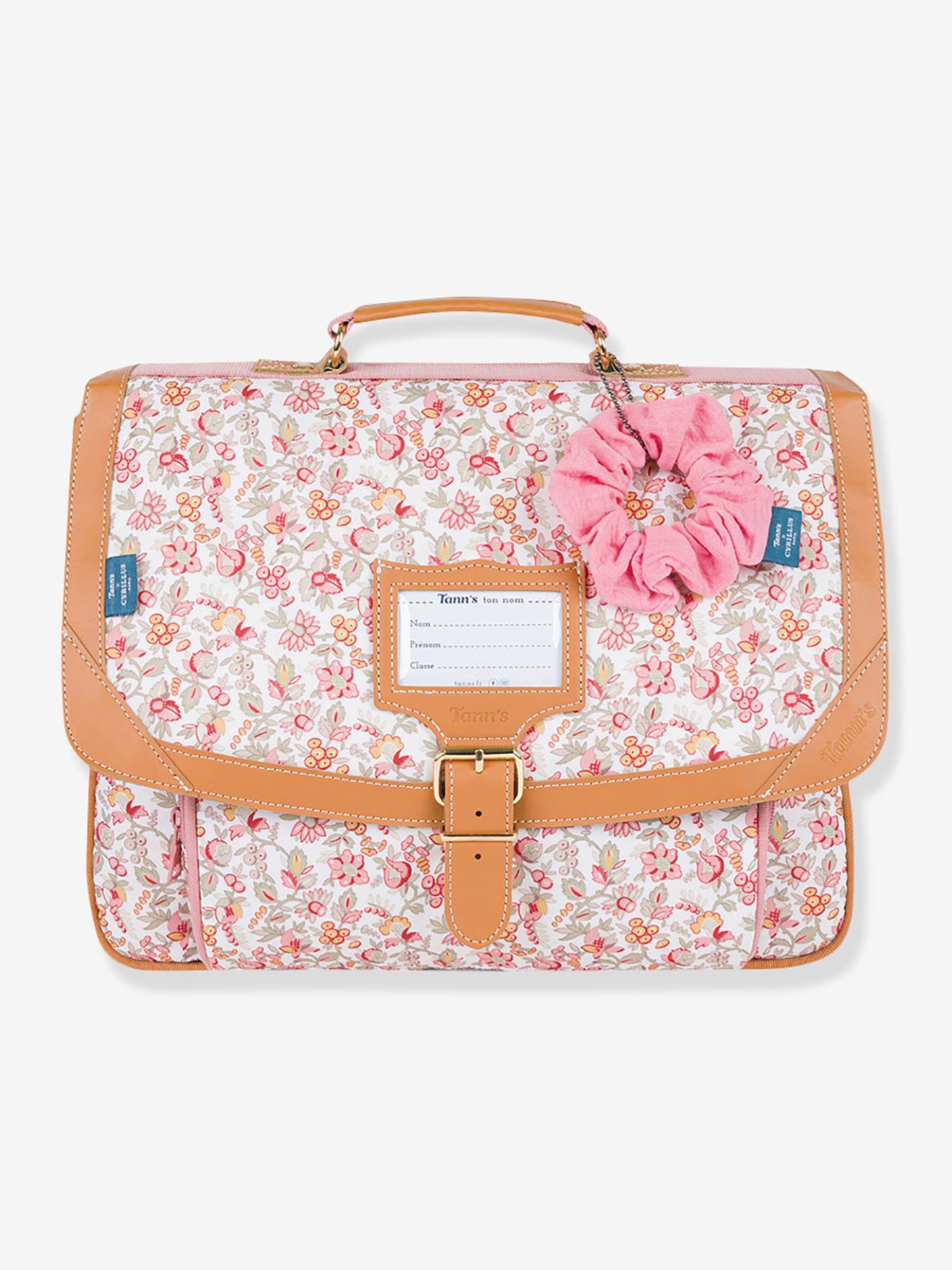 Schooltas TANNS x Cyrillus Capucine TANNS Mireille motief rozenhout afbeelding