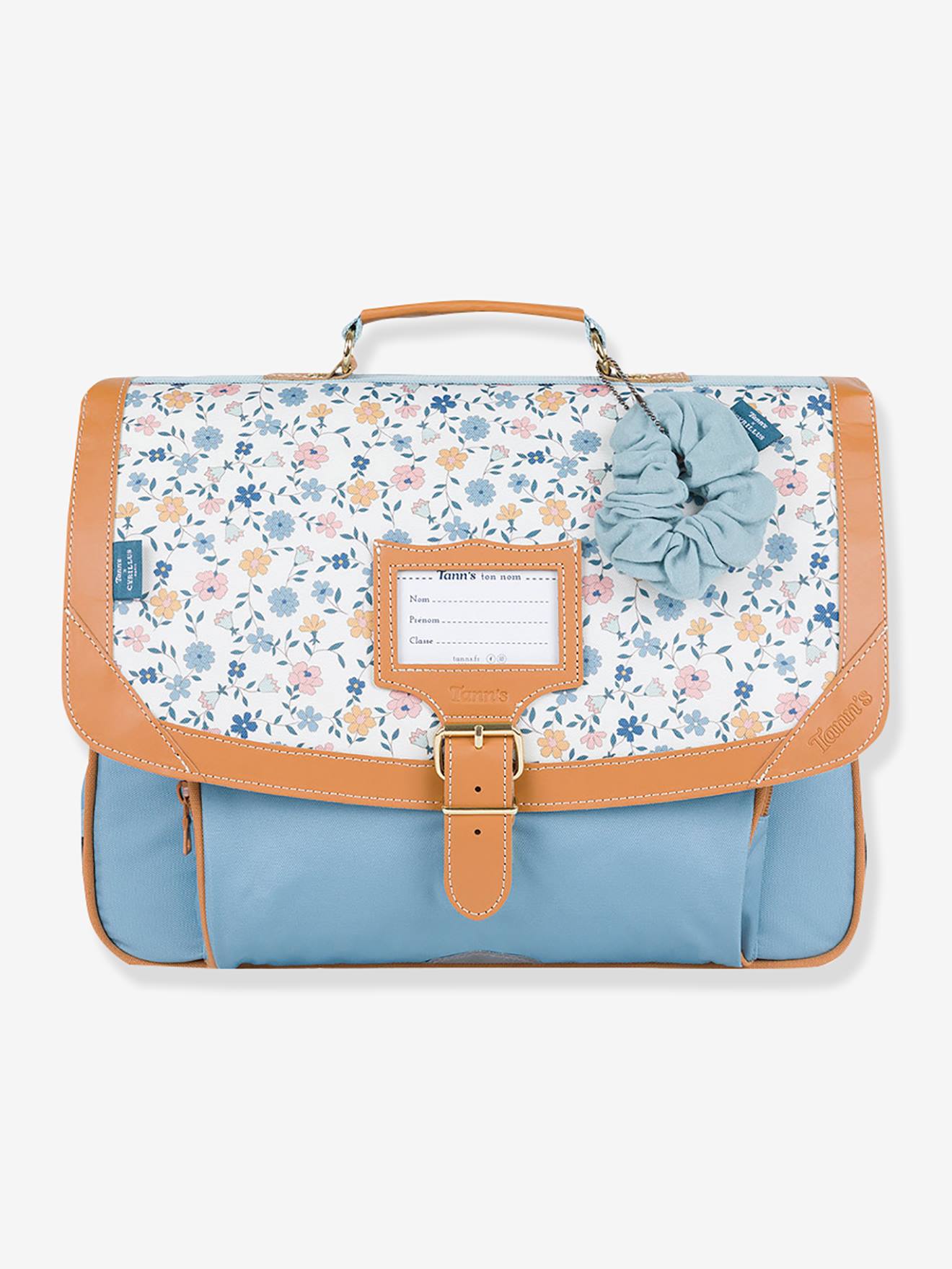 Schooltas TANNS x Cyrillus Candice jane TANNS bleekblauw afbeelding