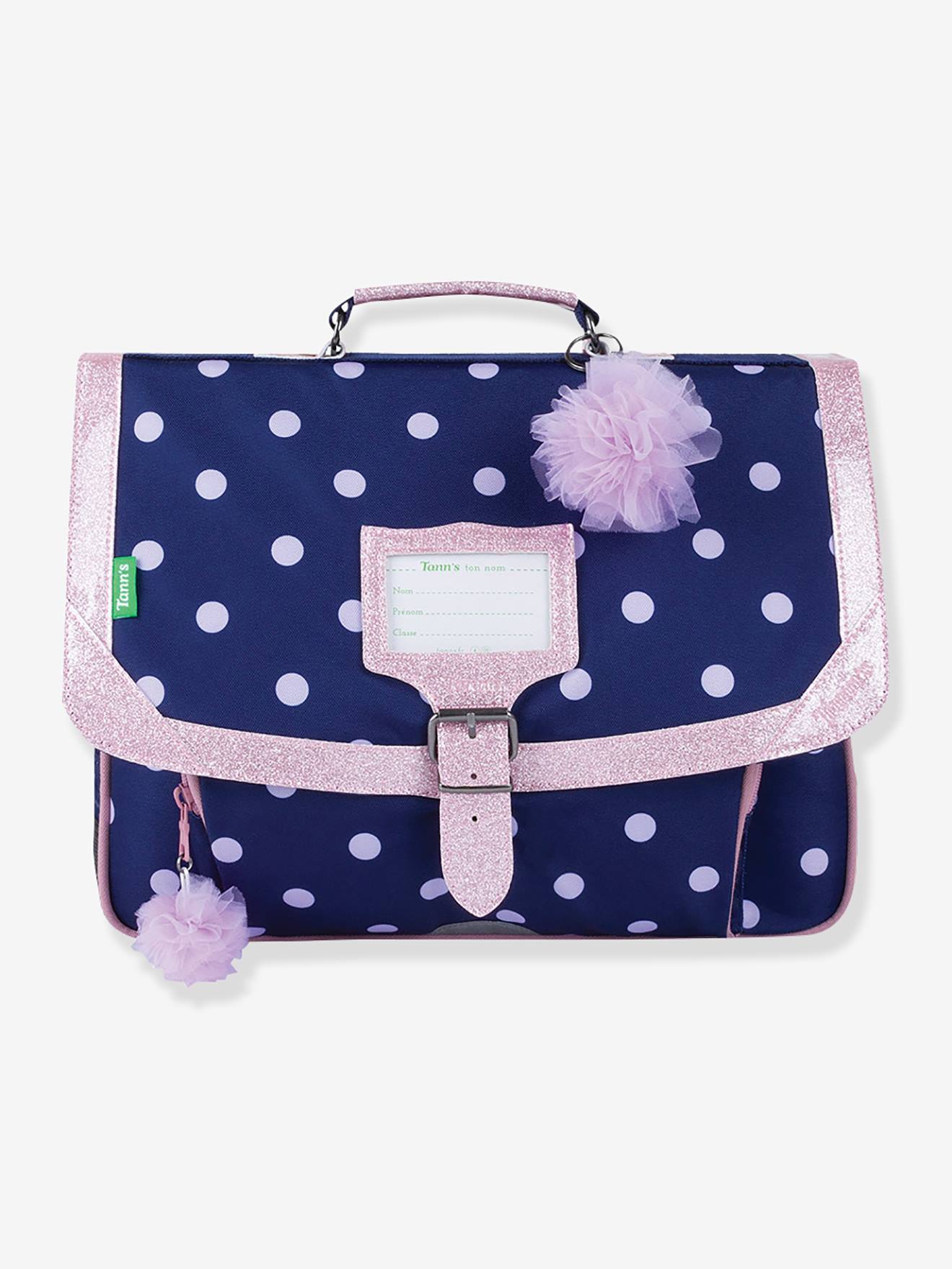 Schooltas Romy Les Fantaisies TANNS marineblauw afbeelding