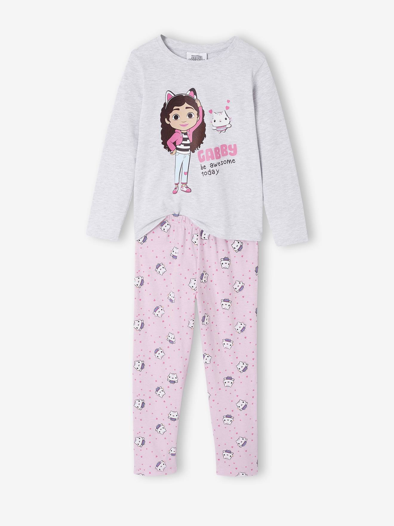 Pyjama GABBY ET LA MAISON MAGIQUE® gemêleerd grijs afbeelding