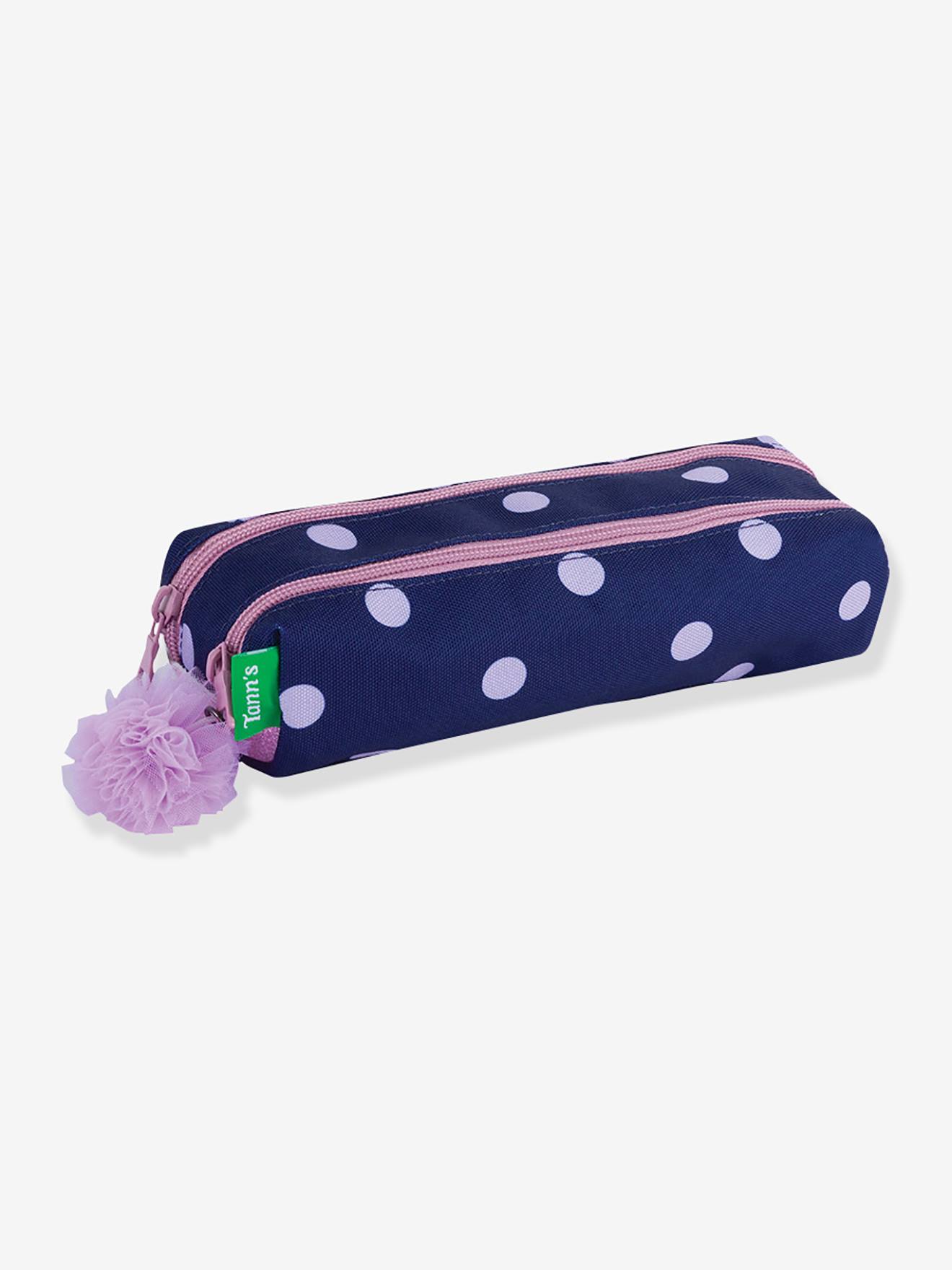 Etui 2 compartimenten Romy Les Fantaisies TANNS marineblauw afbeelding