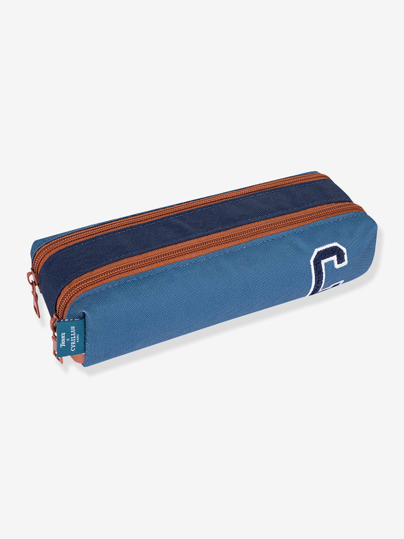 Etui 2 compartimenten Tann's x Cyrillus Clément TANN'S blauw afbeelding