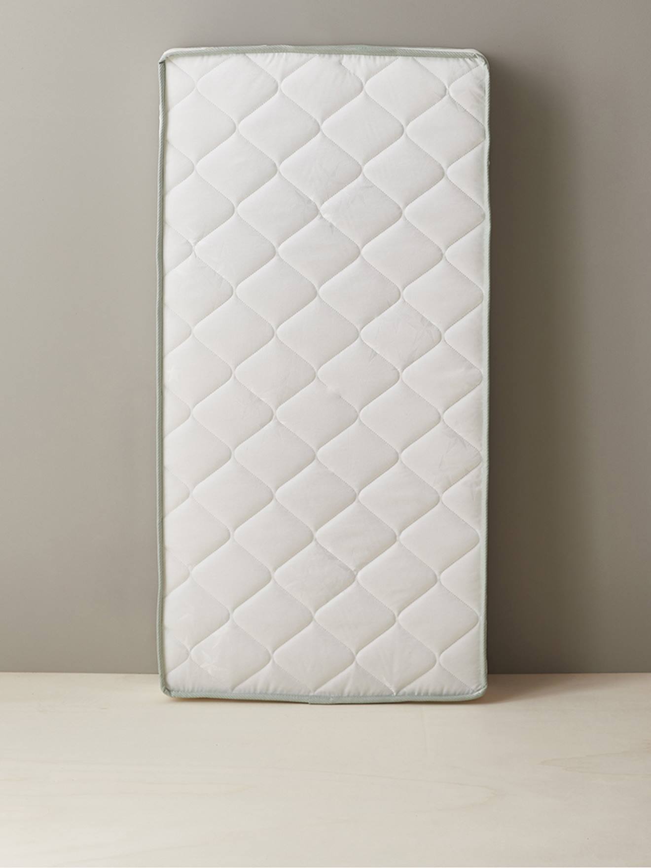 Babymatras tegen huisstofmijten met Aegis-behandeling wit afbeelding