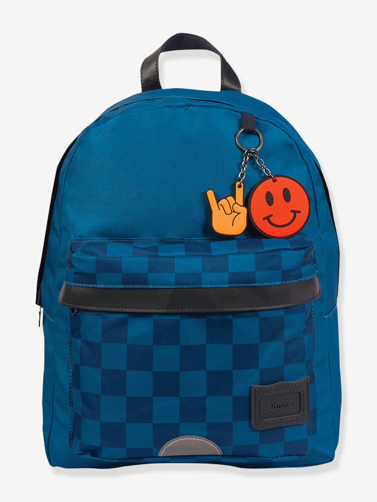 Rugzak Marceau Smileys TANNS blauw afbeelding