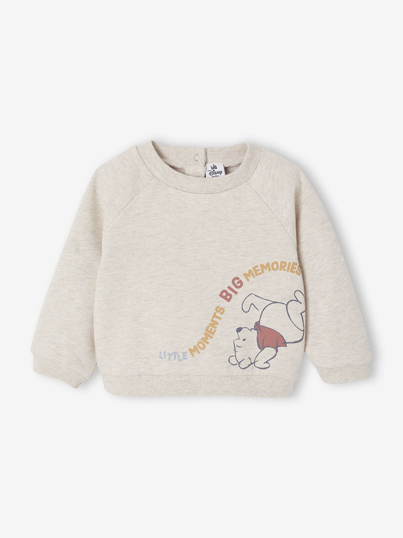 Disney® WINNIE L'OURSON baby sweater gemêleerd beige afbeelding