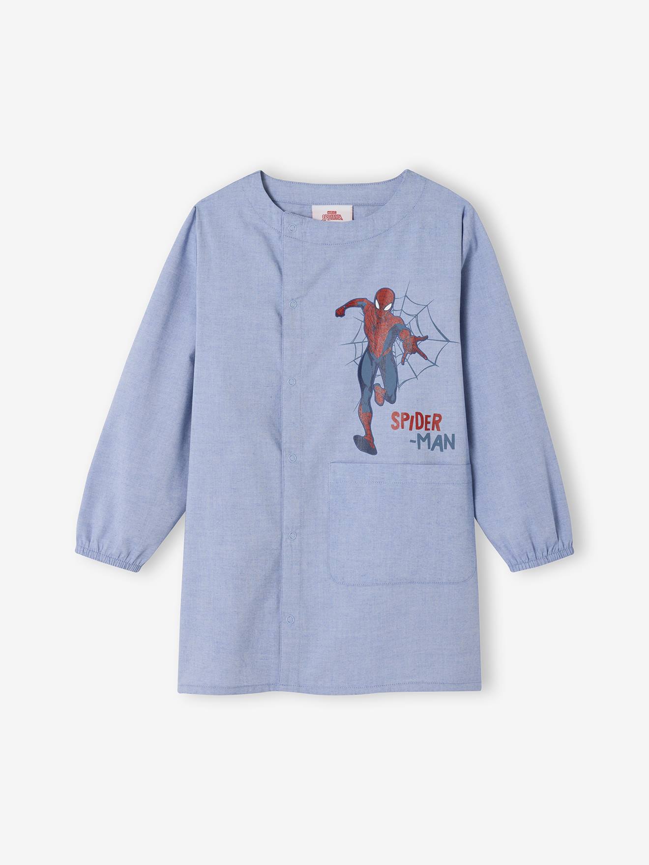 Slabschort jongen Marvel SPIDERMAN® chambrayblauw afbeelding