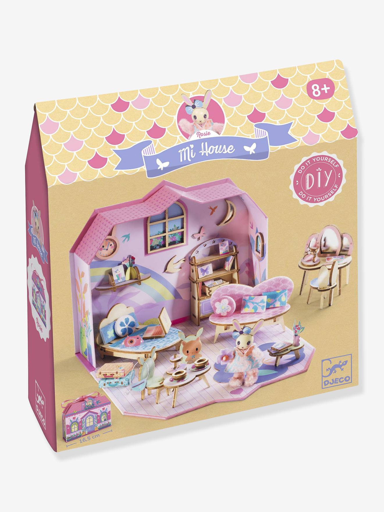 Creatieve set Mi house DJECO rozen afbeelding