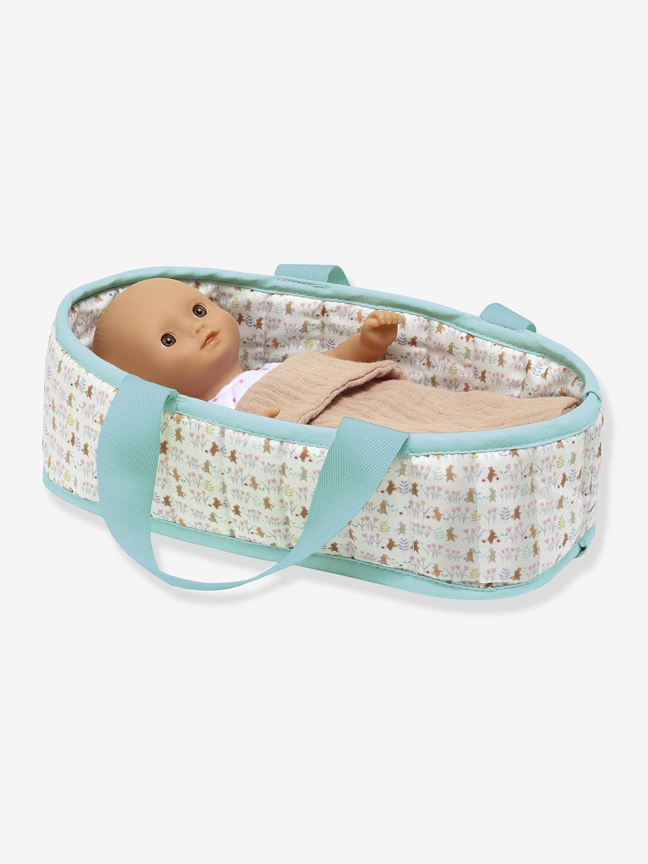 Mini poppen DJECO blauw afbeelding