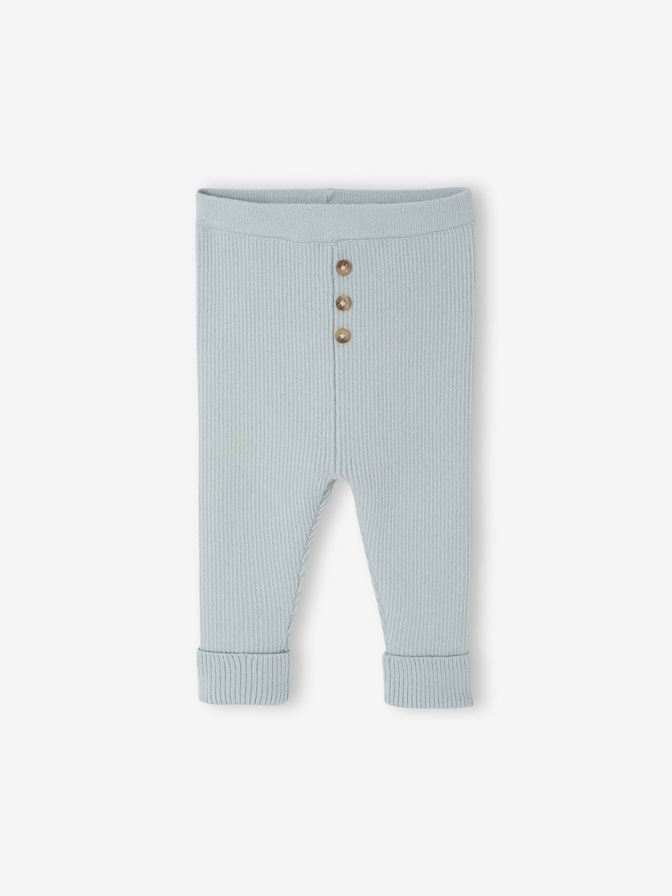 Tricot meegroeilegging baby blauwgroen afbeelding