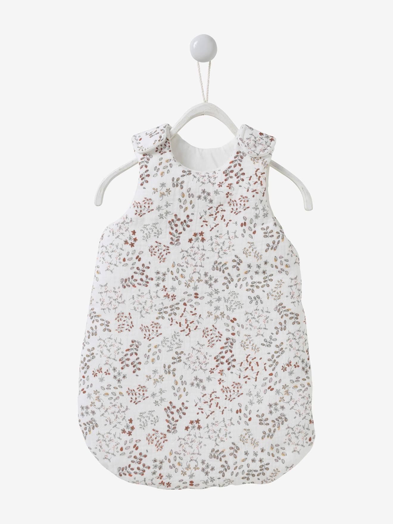 Trappelzak voor pop van katoen beige afbeelding