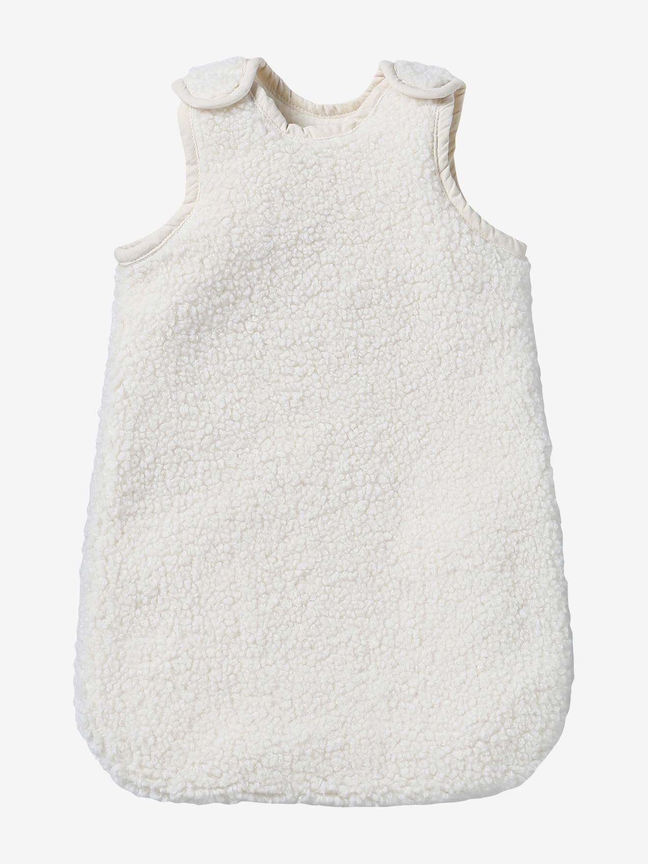 Trappelzak voor pop van katoen ecru afbeelding