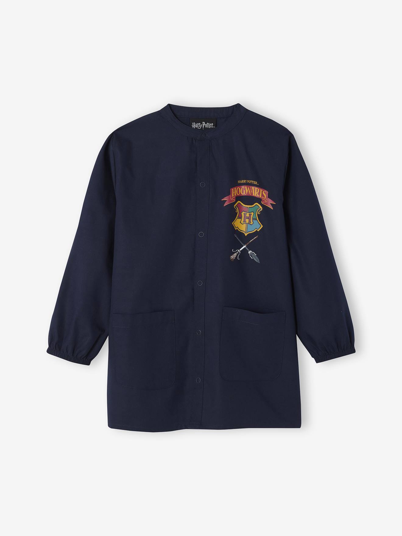 Schort jongen HARRY POTTER® marineblauw afbeelding