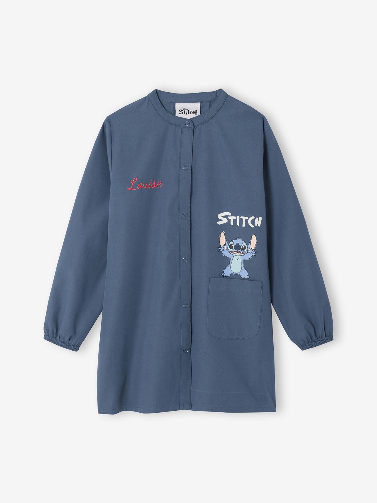 Slabschort voor meisjes LILO & STITCH® jeansblauw afbeelding