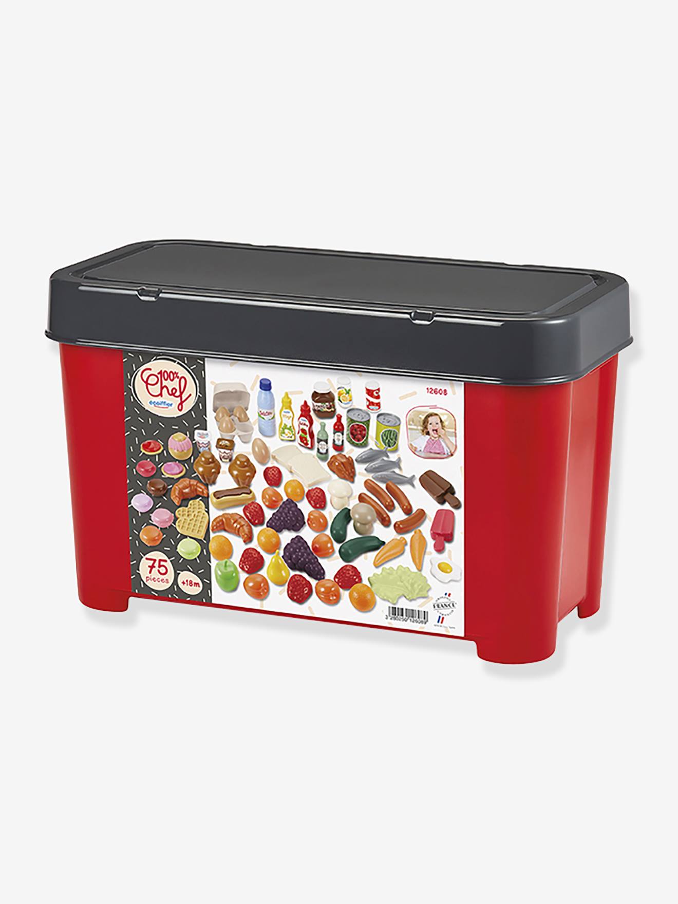 ECOIFFIER maaltijdkoffer meerkleurig afbeelding