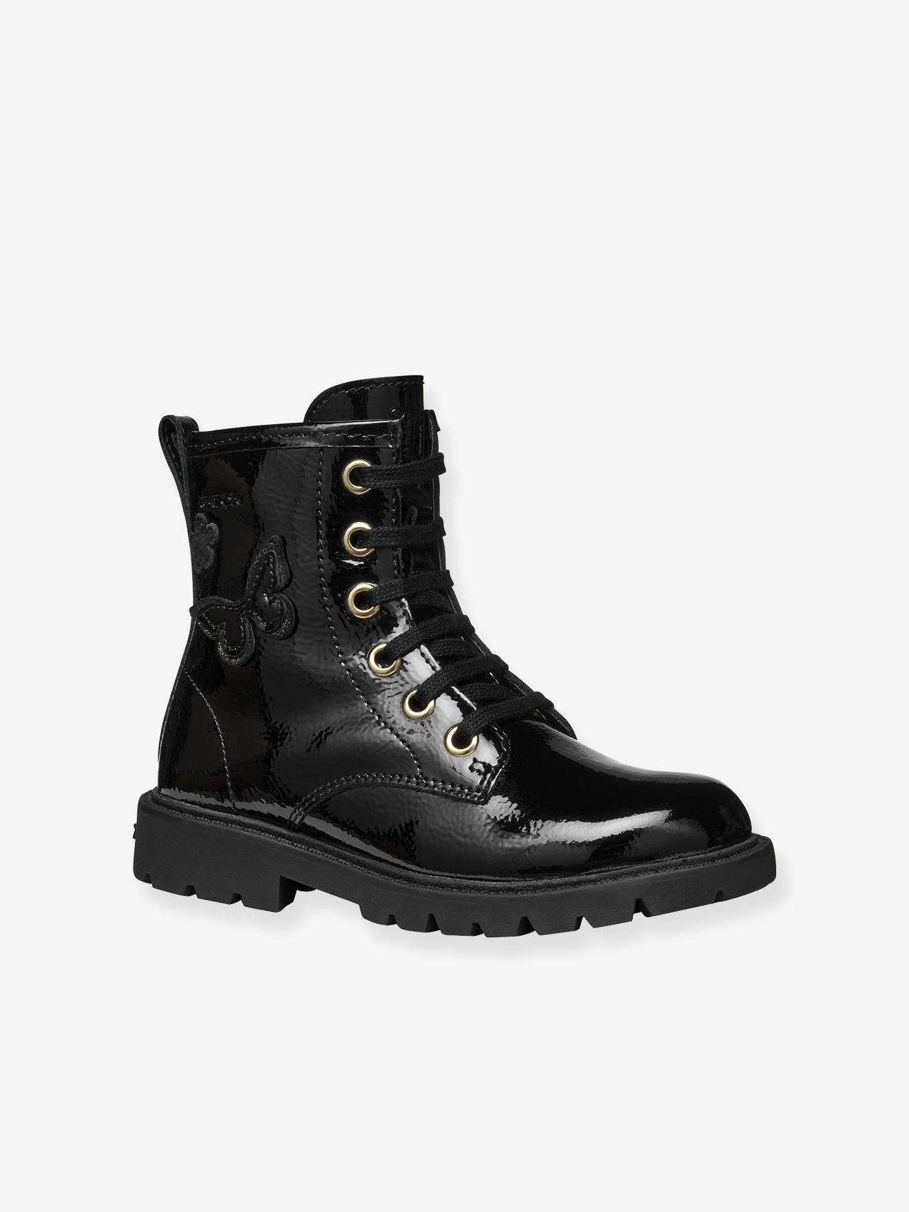 Hoge schonen J56EXA - J SHAYLAX GIRL GEOX zwart afbeelding