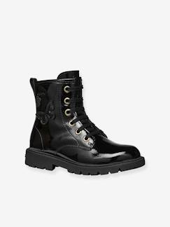 Schoenen-Meisje shoenen 23-38-Boots, laarsjes-Hoge schonen J56EXA - J SHAYLAX GIRL GEOX
