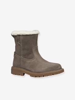 Schoenen-Meisje shoenen 23-38-Boots, laarsjes-GEOX Shaylax Meisjes hoge schonen