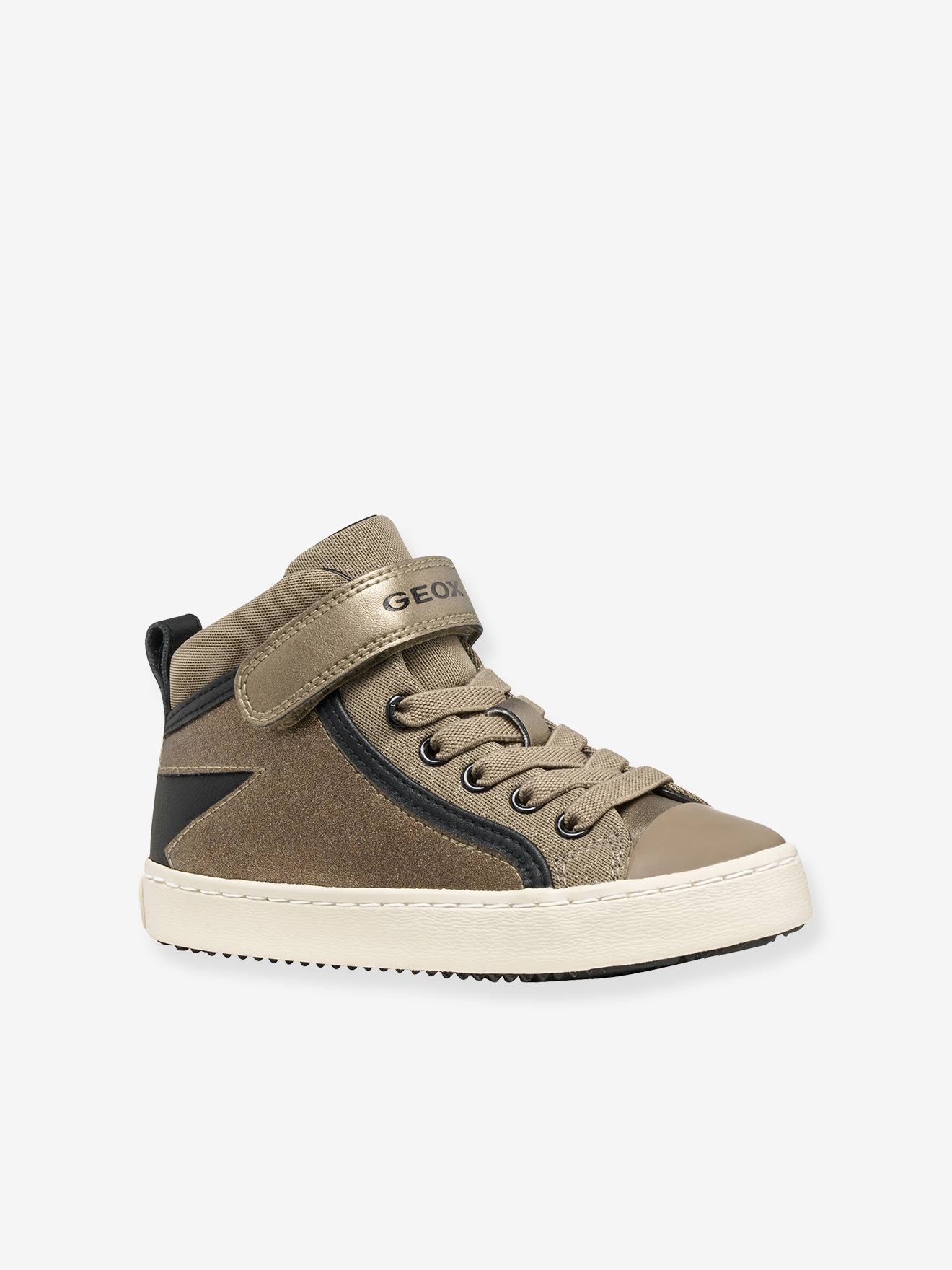 Baskets J944GM - J KALISPERA FILLE GEOX goud afbeelding
