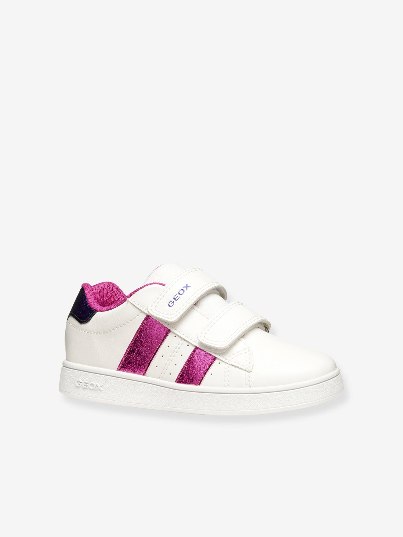 Lage baskets voor meisjes Eclyper Junior GEOX fuchsia afbeelding