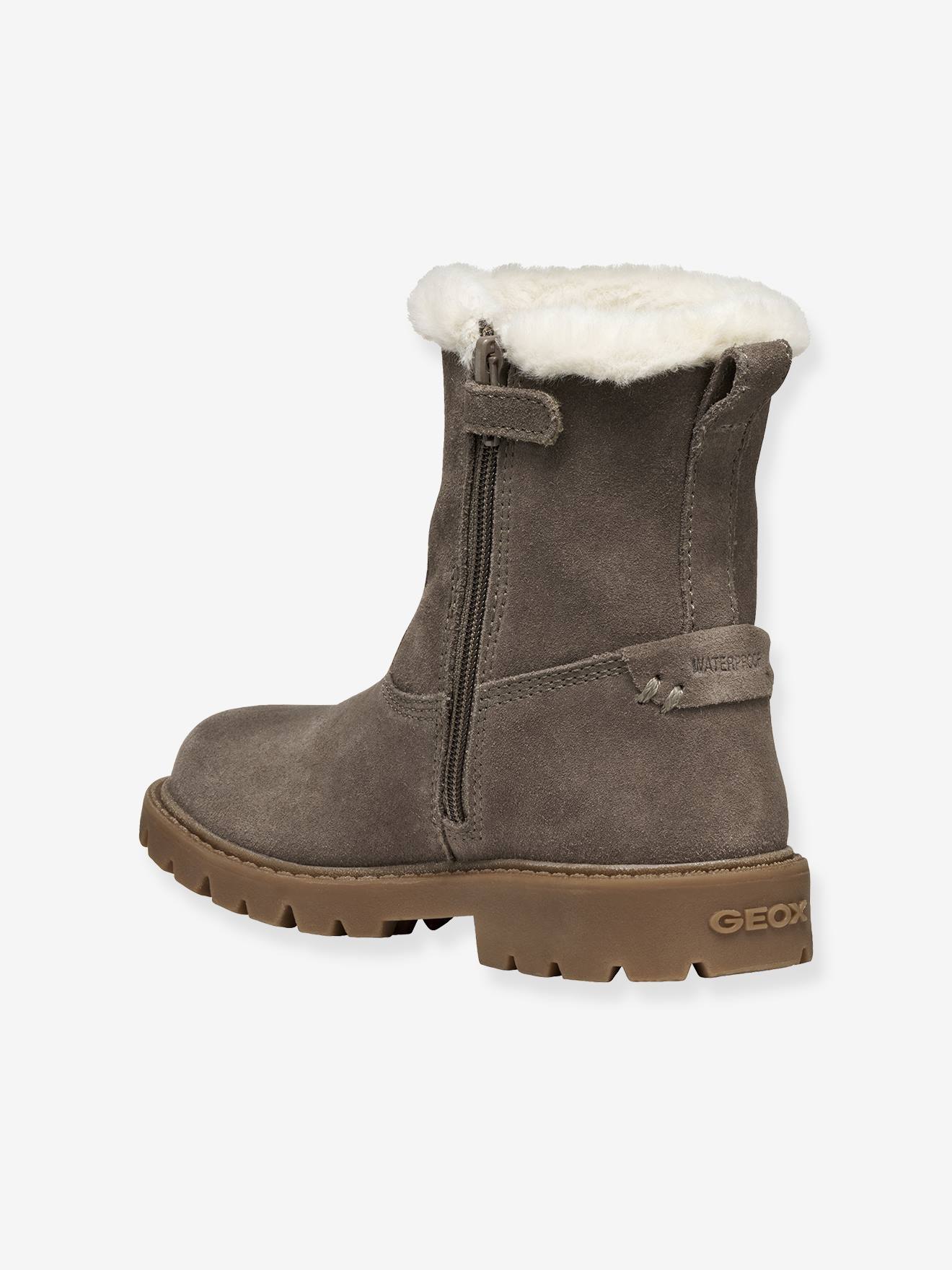 GEOX Shaylax Meisjes hoge schonen - taupe, Schoenen