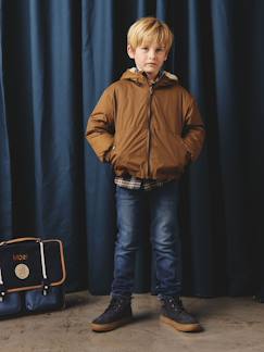 Jongens-Skinny jeans met verstelbare taille voor jongens
