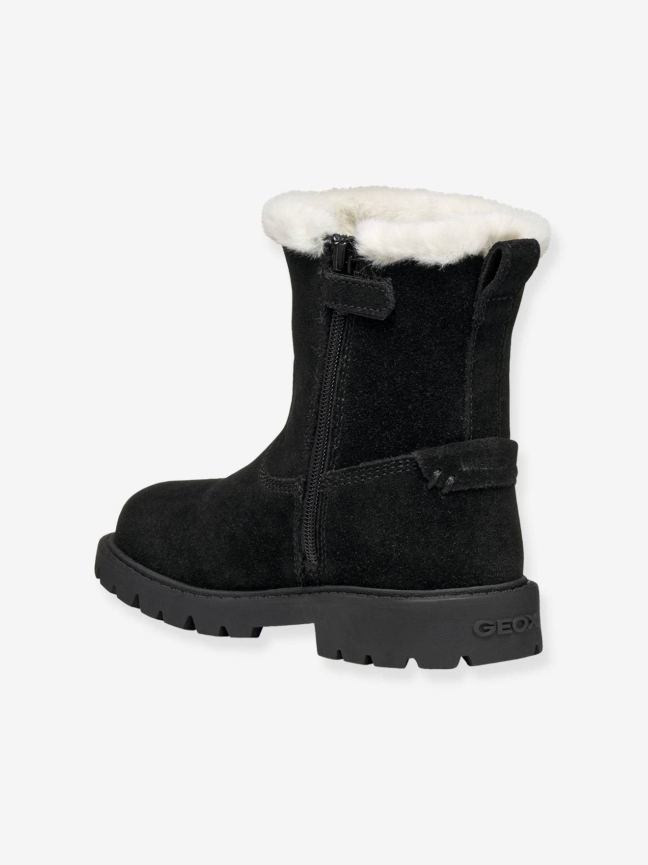 GEOX J46EYA-J SHAYLAX GIRL WPF hoge schonen zwart afbeelding