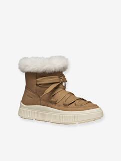 Schoenen-Meisje shoenen 23-38-Boots, laarsjes-Hoge schonen J56M3D- J LAQUINNY GIRL GEOX