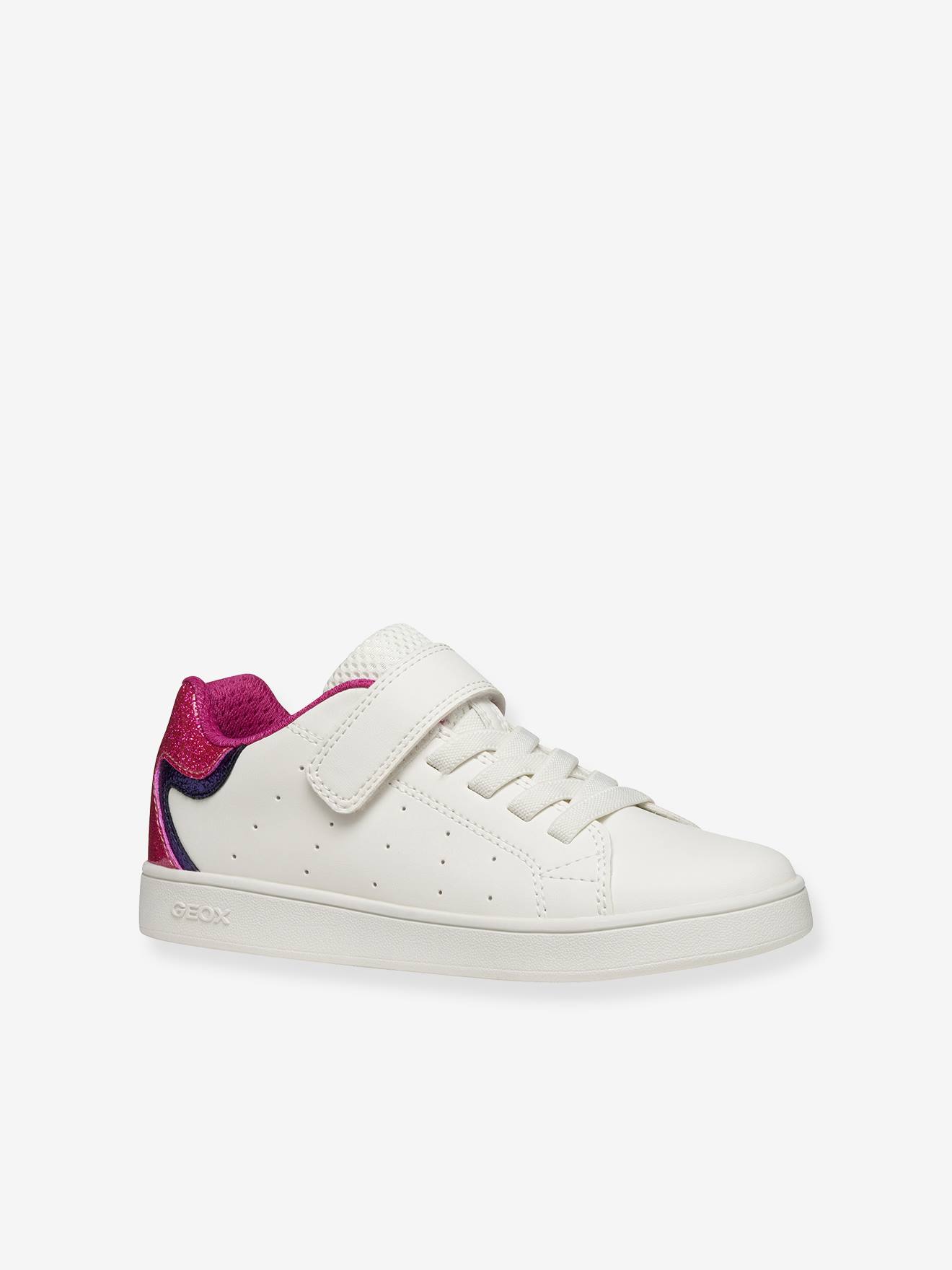 Lage baskets voor meisjes Eclyper Junior GEOX fuchsia afbeelding