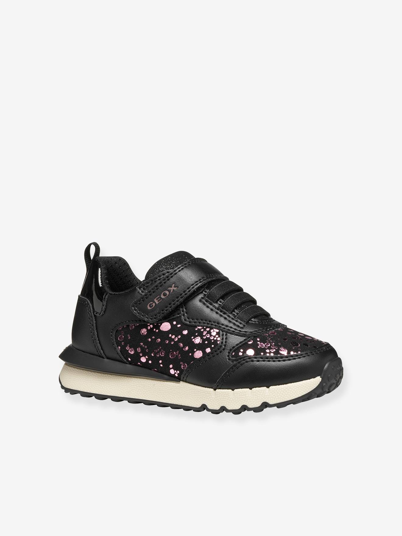 Baskets J46GZB - J FASTICS GIRL GEOX zwart afbeelding