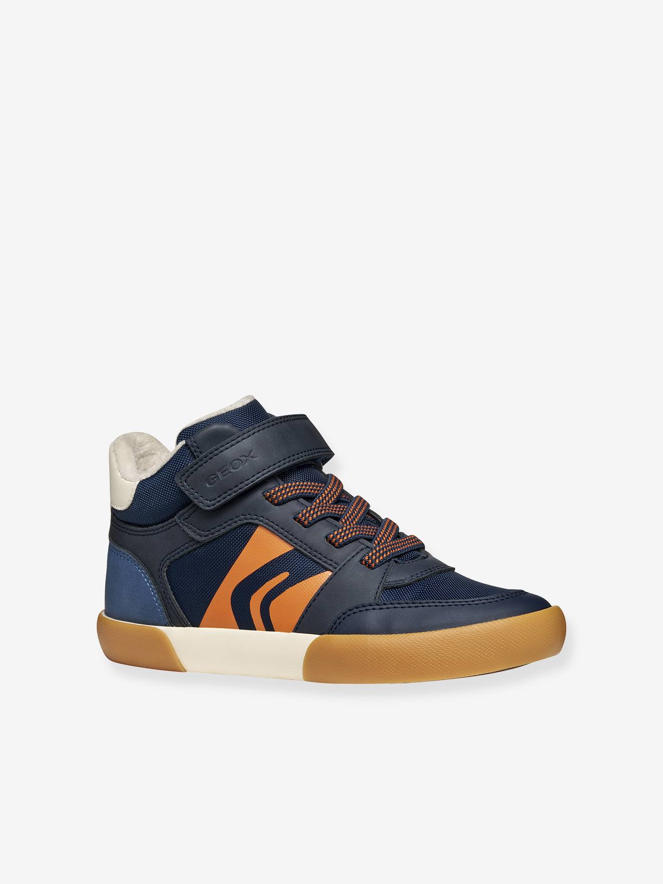 Baskets - J565CA - J GISLI BOY - GEOX marineblauw afbeelding