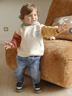 Baby-Babyset-Babyset sweater met capuchon + jeans