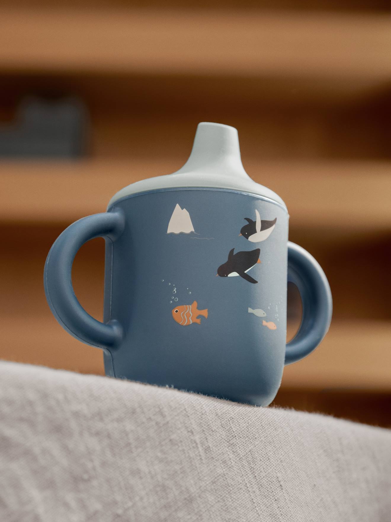 Trainingsbeker Neil - LIEWOOD donkerblauw afbeelding