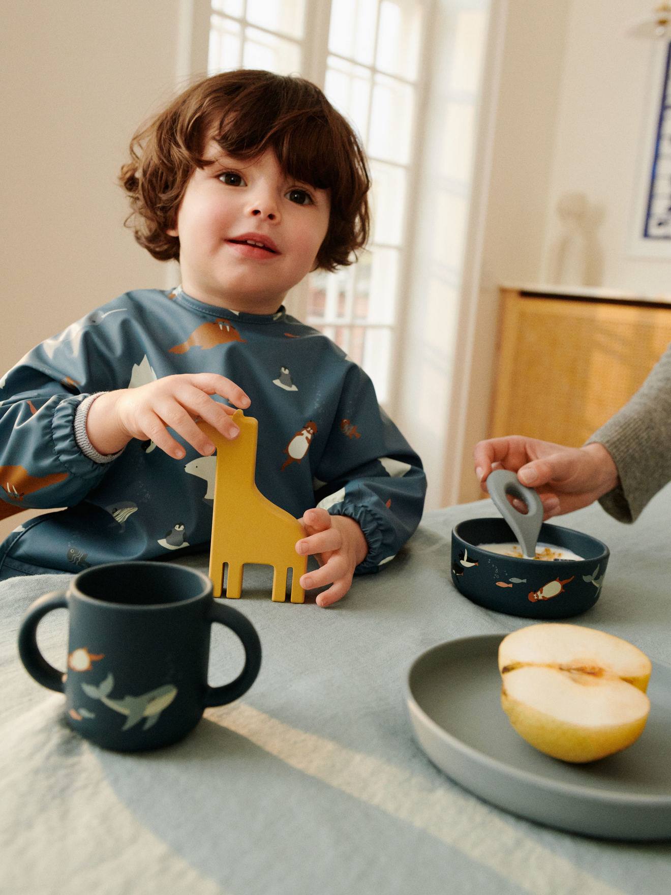 Lunchdoos Vivi - LIEWOOD donkerblauw afbeelding
