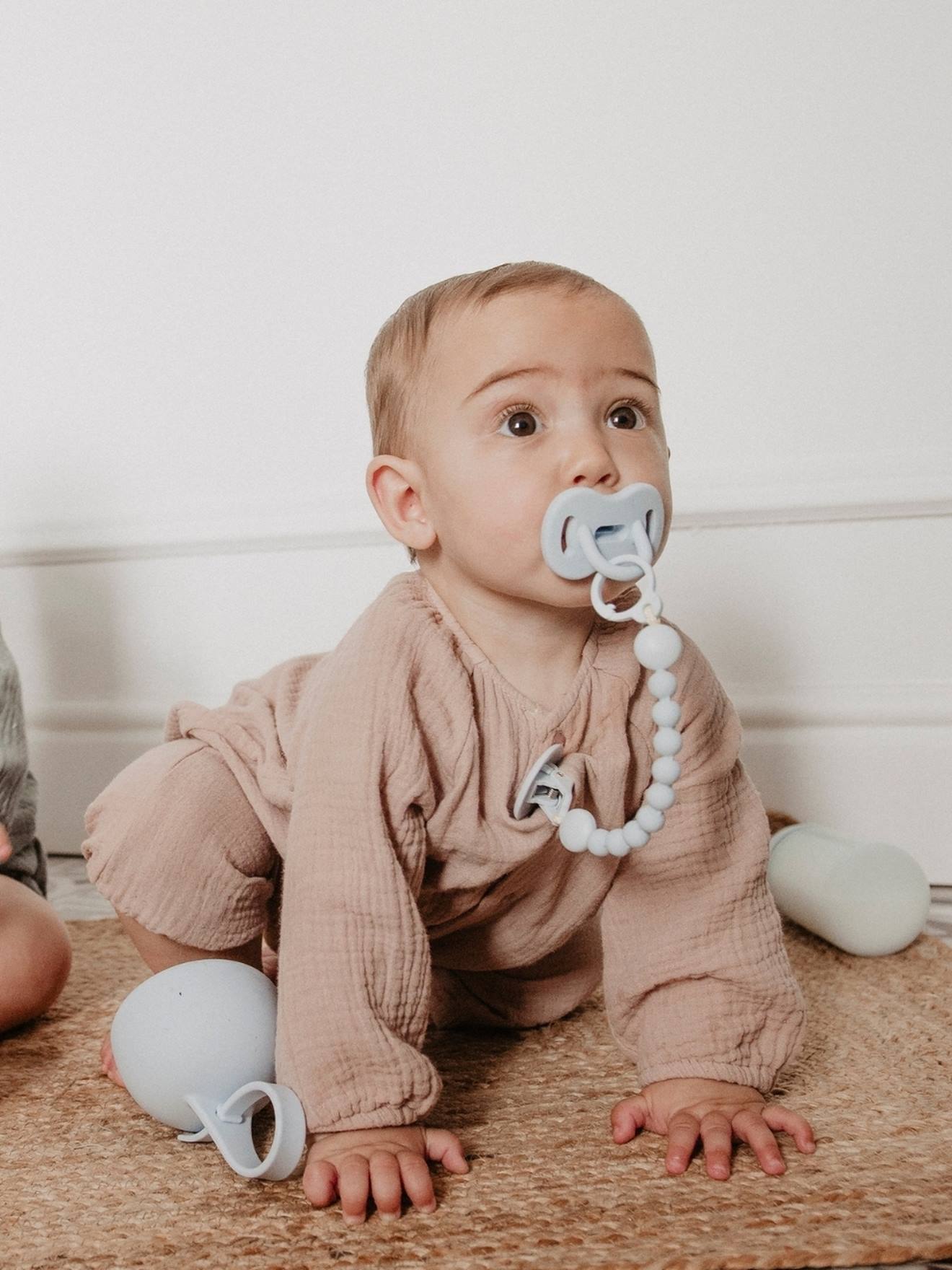 Fopspeen met symmetrische speen SX Pro Colour Essence SUAVINEX hemelsblauw afbeelding