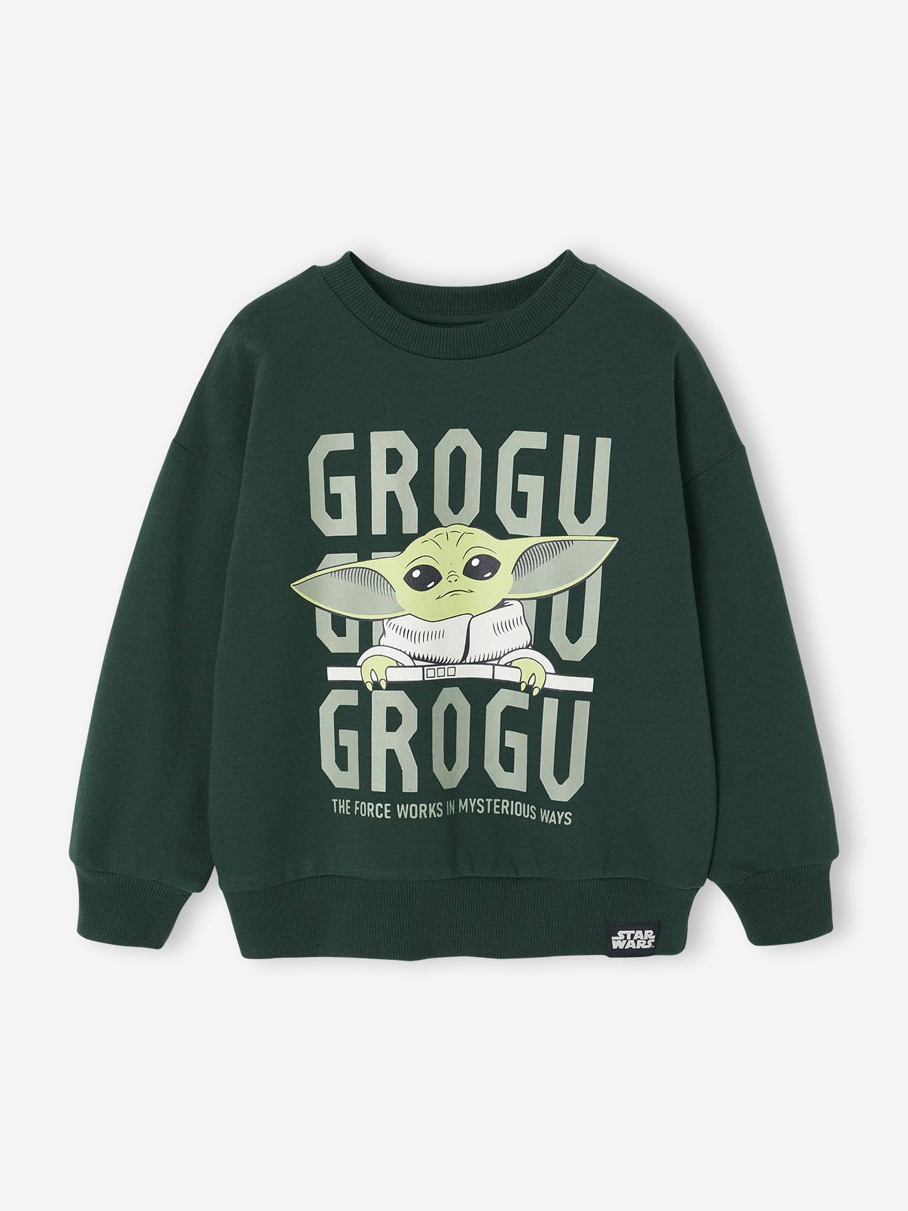 STAR WARS® Grogu sweater voor jongens dennen afbeelding