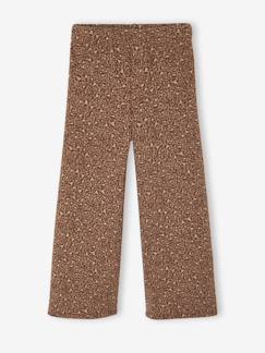 Meisje-Legging-Wijde fleece legging voor meisjes
