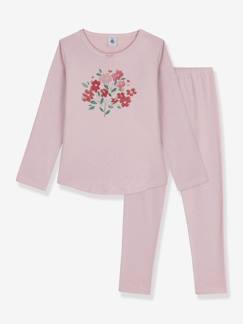 Kinderpyjama katoen rib 1x1 PETIT BATEAU  - vertbaudet enfant