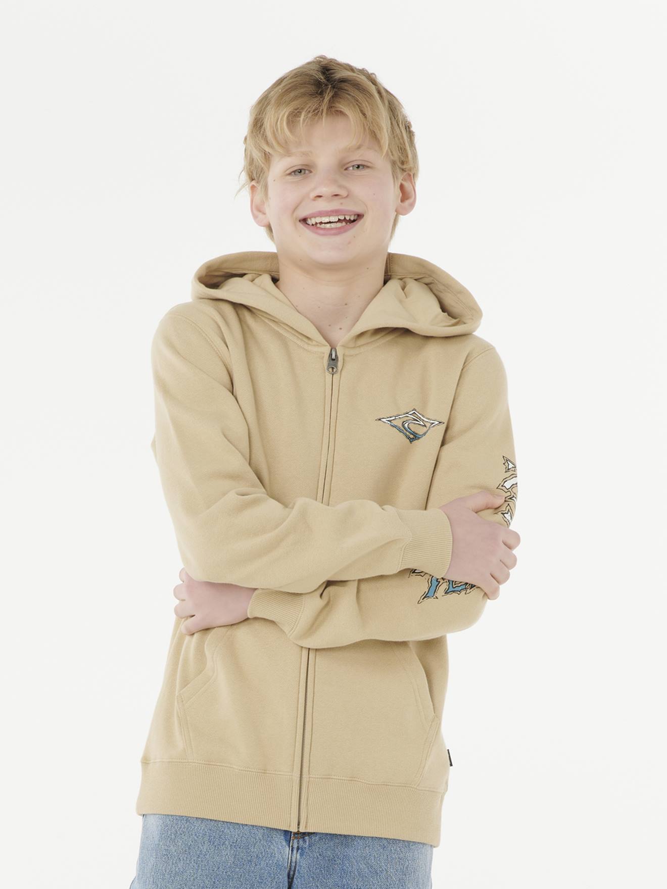 Tropic Daze RIP CURL sweater beige