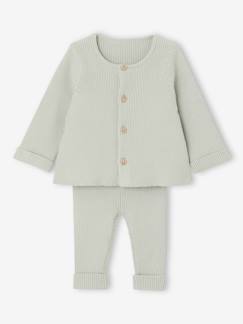 Baby-Babyset-Set met shirt en broek voor baby's van tricot
